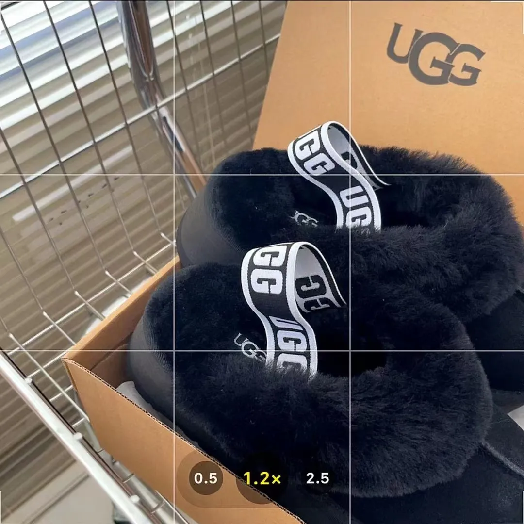 💰 480 UGG sheepskin all-in-one snow boots official website recommends 3474 5-layer 5 cm thick-soled slippers. Color: chocolate, mustard, black, gray, maroon, dusk pink. Size: 35-41
